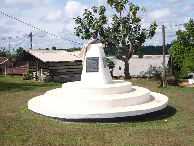 La stèle d'Apatou, guide d'Henri Coudreau