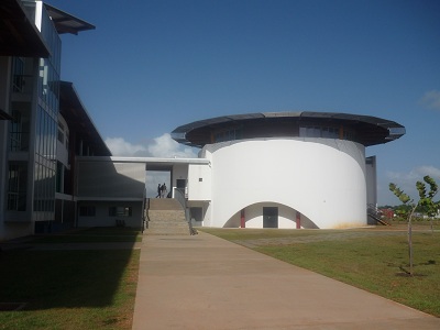 Amphithéâtre de l'université de Cayenne