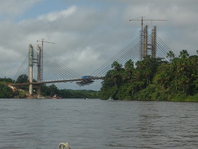 Pont sur l'Oyapock