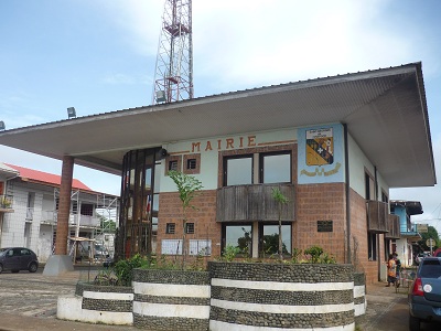 Mairie de Saint-Geoges d'Oyapock