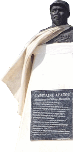 Monument en souvenir d'Apatou